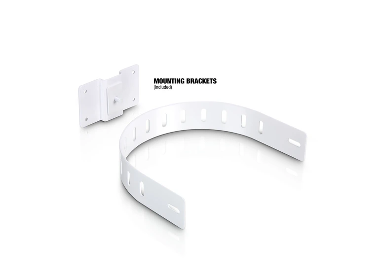 LD Systems SAT 62 A G2 W - 6.5" active Installation Monitor white 